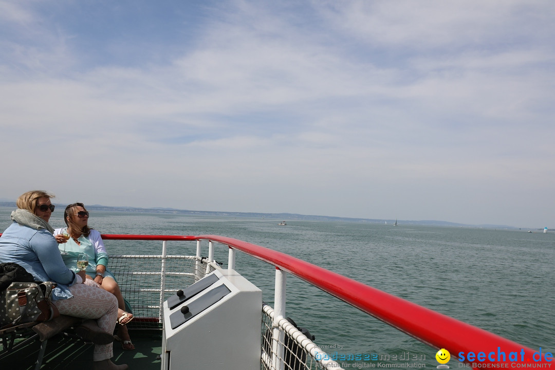 47. Internationale Flottensternfahrt: Bodensee - Romanshorn, 28.04.2018