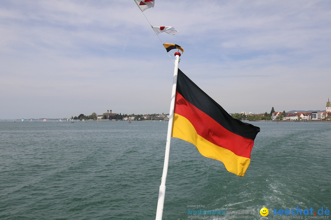 47. Internationale Flottensternfahrt: Bodensee - Romanshorn, 28.04.2018