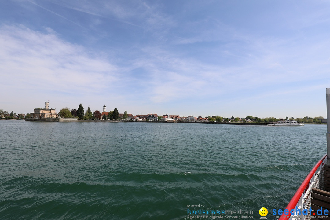 47. Internationale Flottensternfahrt: Bodensee - Romanshorn, 28.04.2018