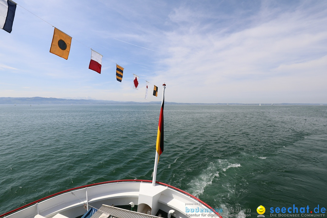 47. Internationale Flottensternfahrt: Bodensee - Romanshorn, 28.04.2018