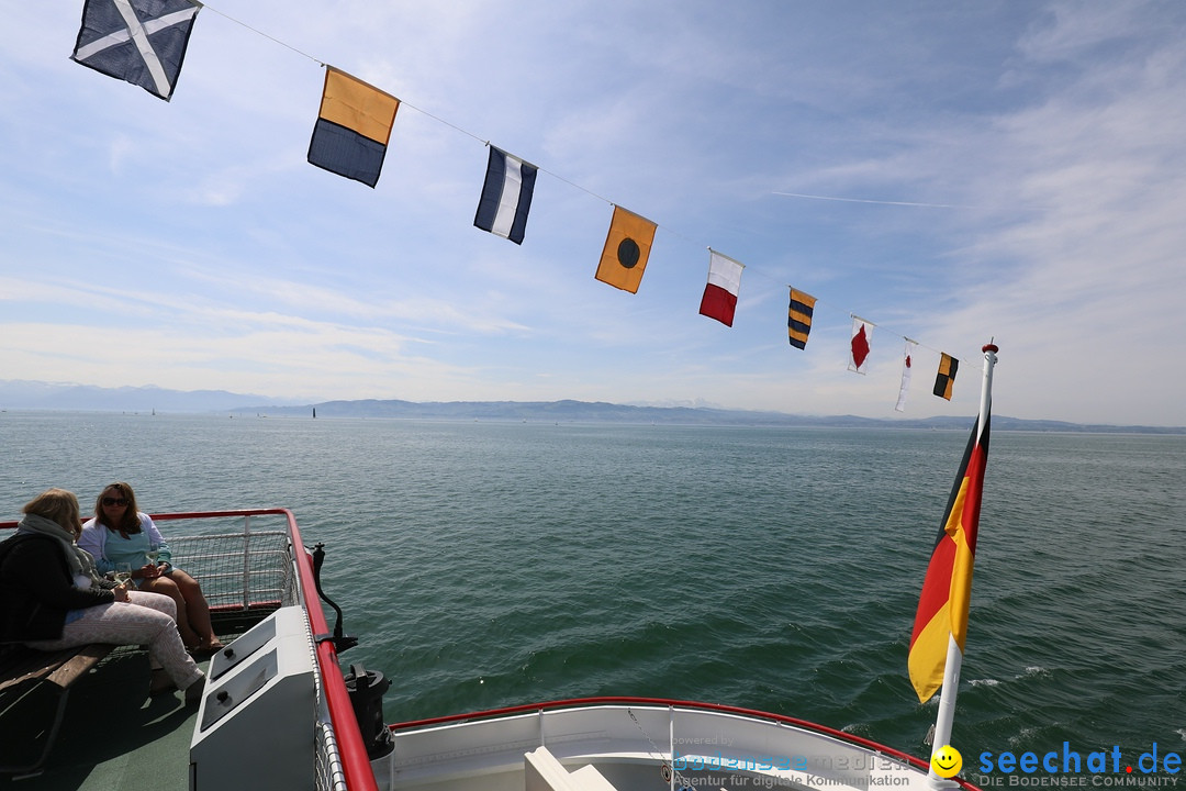 47. Internationale Flottensternfahrt: Bodensee - Romanshorn, 28.04.2018