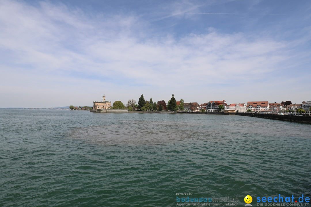 47. Internationale Flottensternfahrt: Bodensee - Romanshorn, 28.04.2018