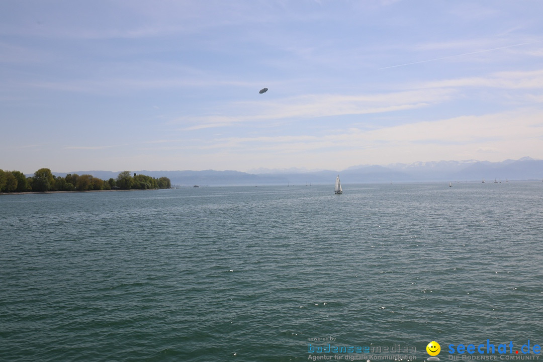 47. Internationale Flottensternfahrt: Bodensee - Romanshorn, 28.04.2018