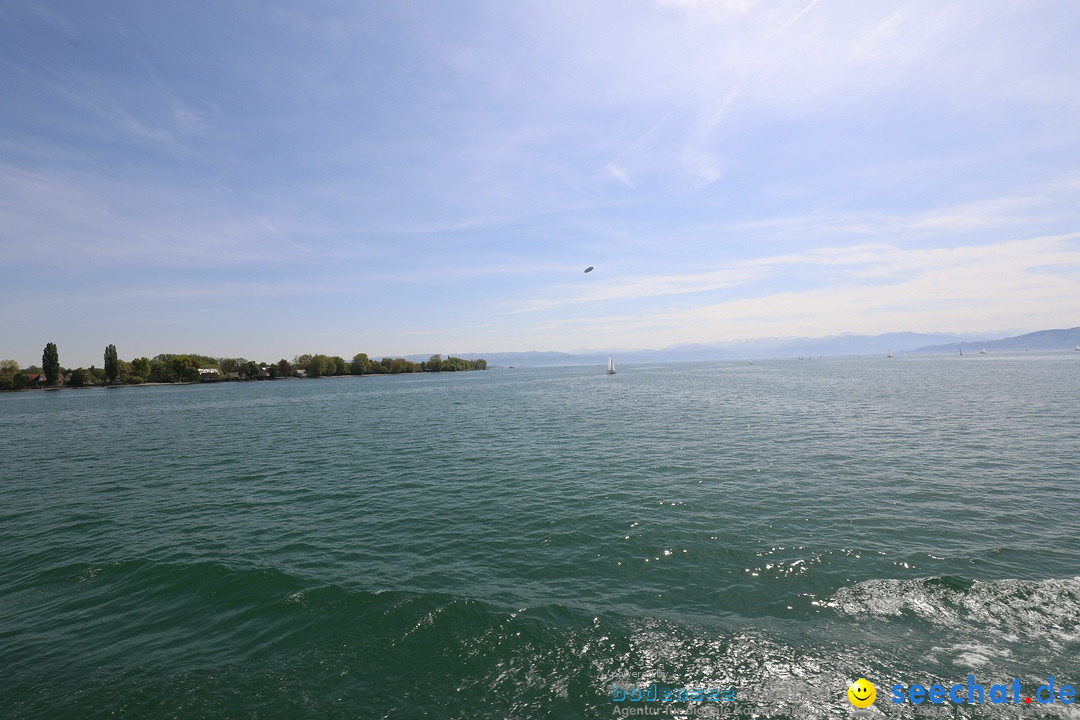 47. Internationale Flottensternfahrt: Bodensee - Romanshorn, 28.04.2018