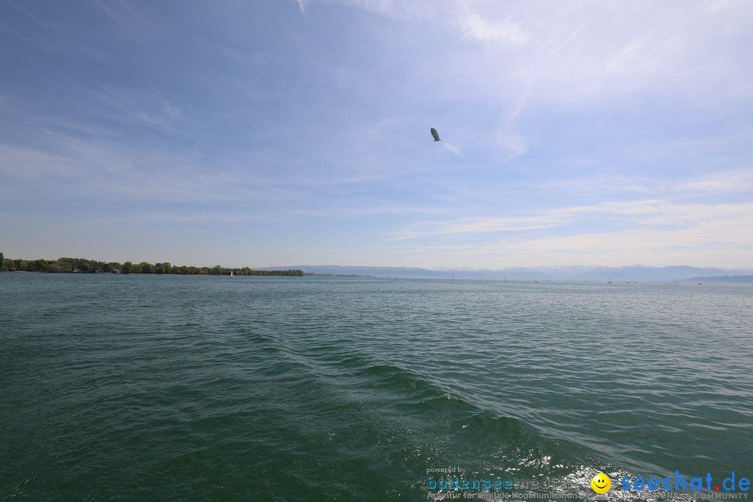 47. Internationale Flottensternfahrt: Bodensee - Romanshorn, 28.04.2018