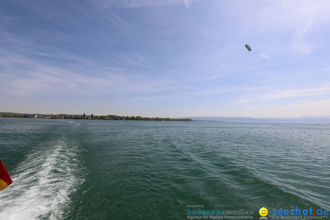 47. Internationale Flottensternfahrt: Bodensee - Romanshorn, 28.04.2018