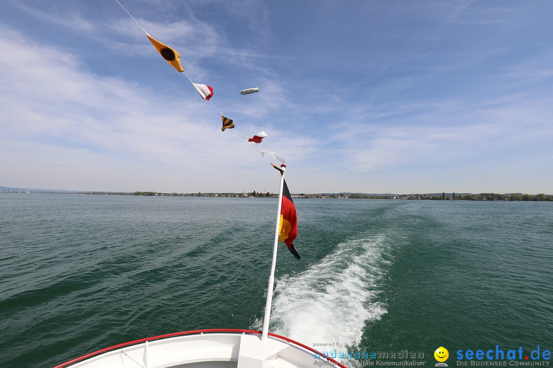 47. Internationale Flottensternfahrt: Bodensee - Romanshorn, 28.04.2018