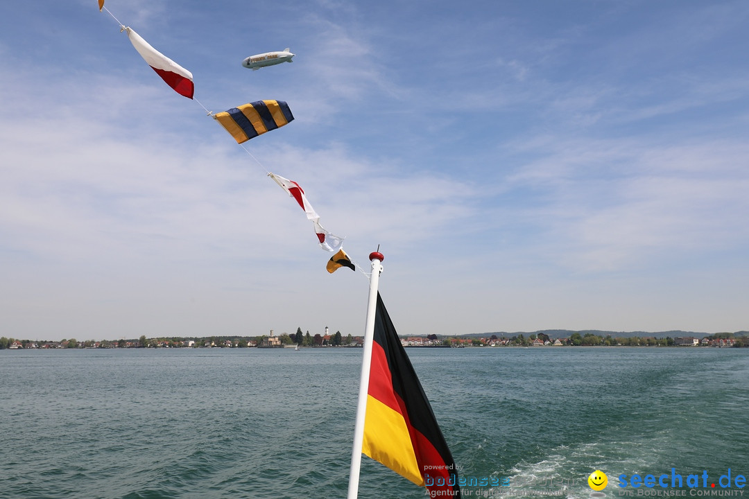 47. Internationale Flottensternfahrt: Bodensee - Romanshorn, 28.04.2018