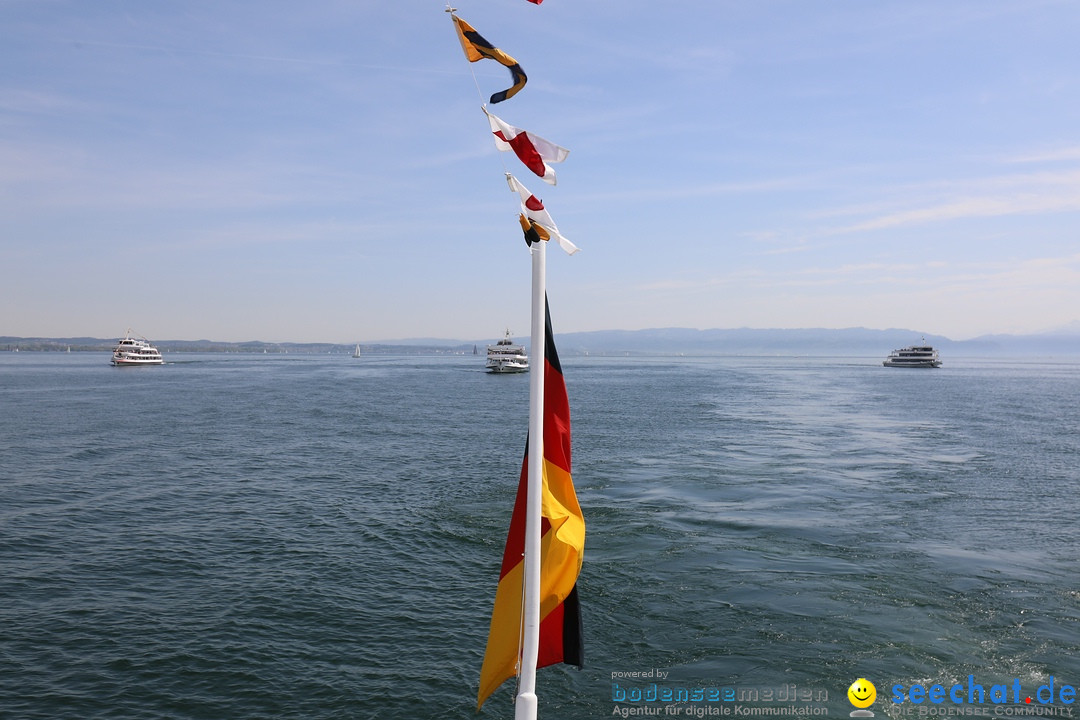 47. Internationale Flottensternfahrt: Bodensee - Romanshorn, 28.04.2018