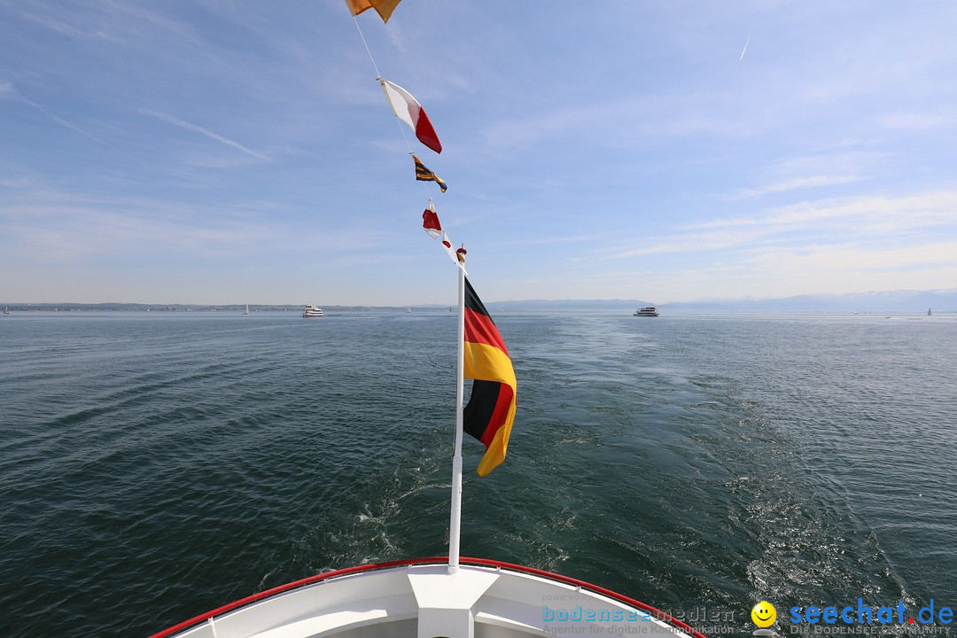 47. Internationale Flottensternfahrt: Bodensee - Romanshorn, 28.04.2018