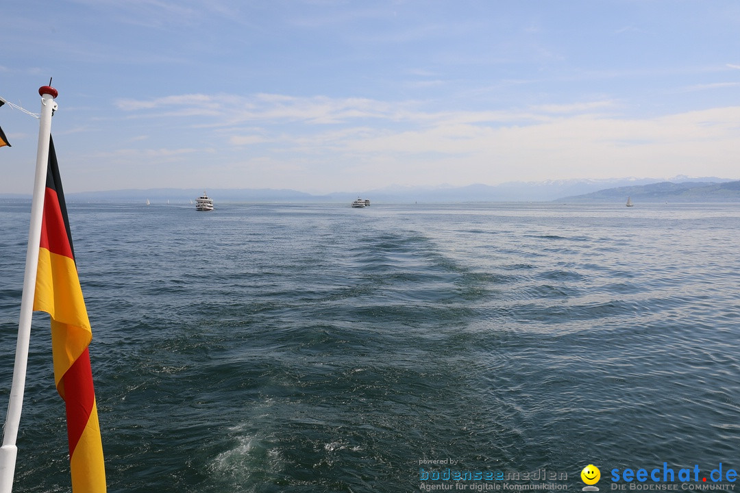 47. Internationale Flottensternfahrt: Bodensee - Romanshorn, 28.04.2018