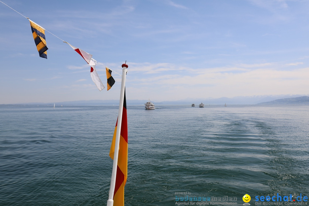 47. Internationale Flottensternfahrt: Bodensee - Romanshorn, 28.04.2018