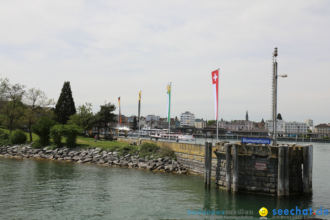 47. Internationale Flottensternfahrt: Bodensee - Romanshorn, 28.04.2018