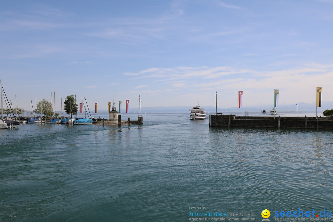 47. Internationale Flottensternfahrt: Bodensee - Romanshorn, 28.04.2018