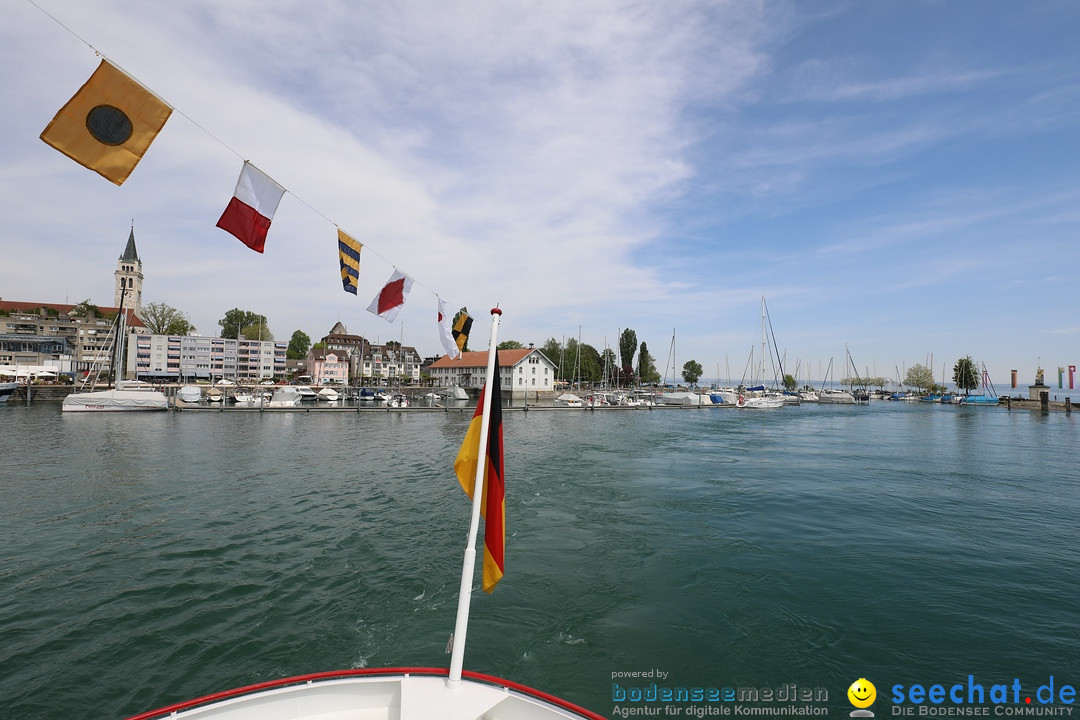 47. Internationale Flottensternfahrt: Bodensee - Romanshorn, 28.04.2018