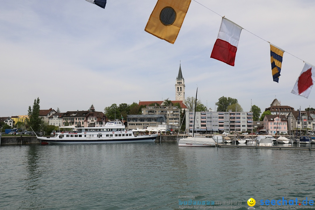 47. Internationale Flottensternfahrt: Bodensee - Romanshorn, 28.04.2018