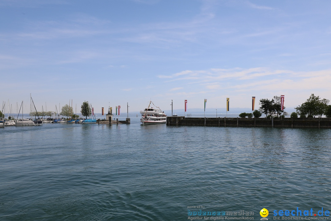 47. Internationale Flottensternfahrt: Bodensee - Romanshorn, 28.04.2018