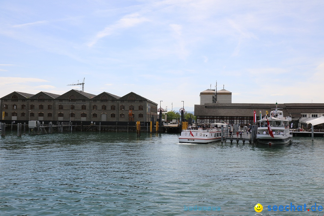 47. Internationale Flottensternfahrt: Bodensee - Romanshorn, 28.04.2018