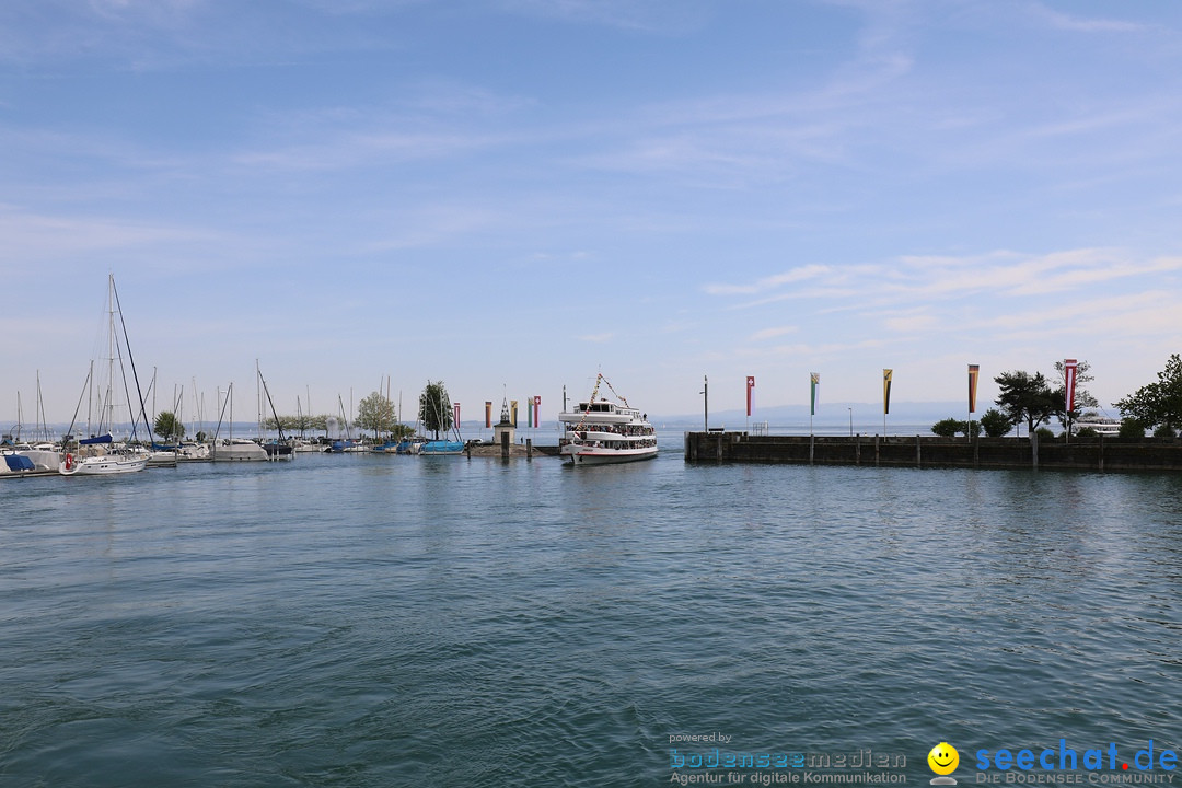 47. Internationale Flottensternfahrt: Bodensee - Romanshorn, 28.04.2018