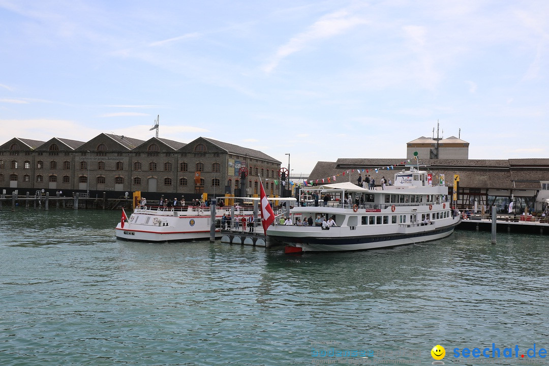 47. Internationale Flottensternfahrt: Bodensee - Romanshorn, 28.04.2018