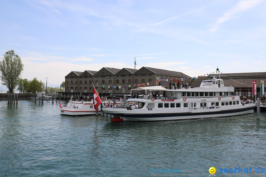 47. Internationale Flottensternfahrt: Bodensee - Romanshorn, 28.04.2018