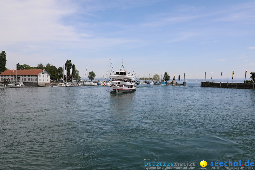 47. Internationale Flottensternfahrt: Bodensee - Romanshorn, 28.04.2018