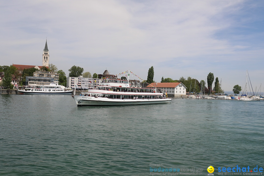 47. Internationale Flottensternfahrt: Bodensee - Romanshorn, 28.04.2018