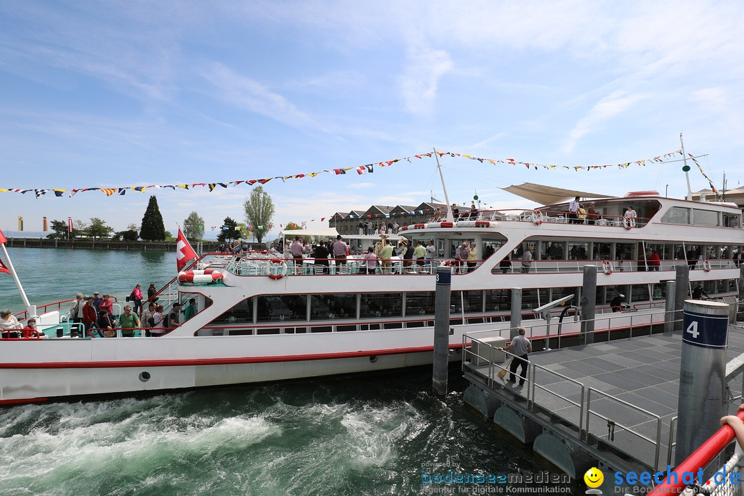 47. Internationale Flottensternfahrt: Bodensee - Romanshorn, 28.04.2018