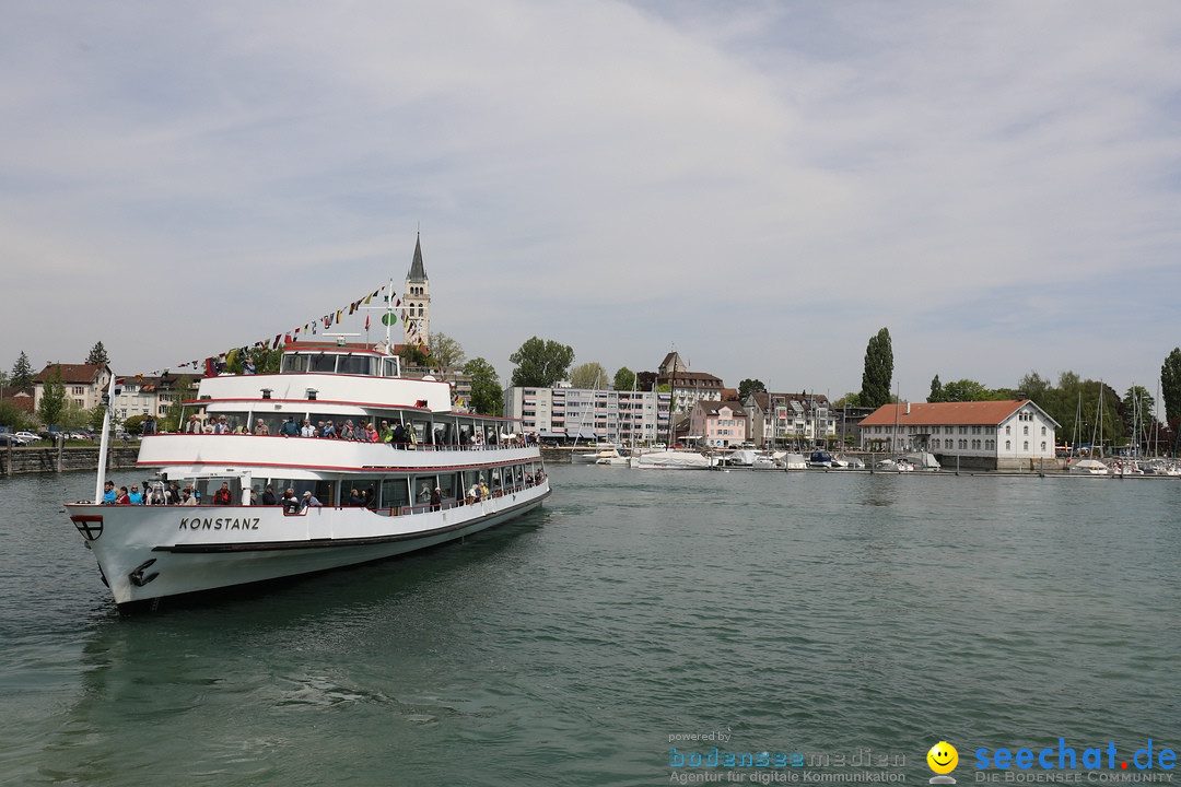 47. Internationale Flottensternfahrt: Bodensee - Romanshorn, 28.04.2018