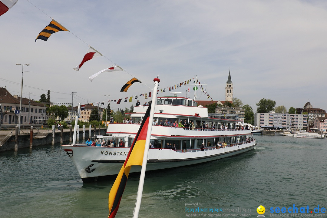 47. Internationale Flottensternfahrt: Bodensee - Romanshorn, 28.04.2018