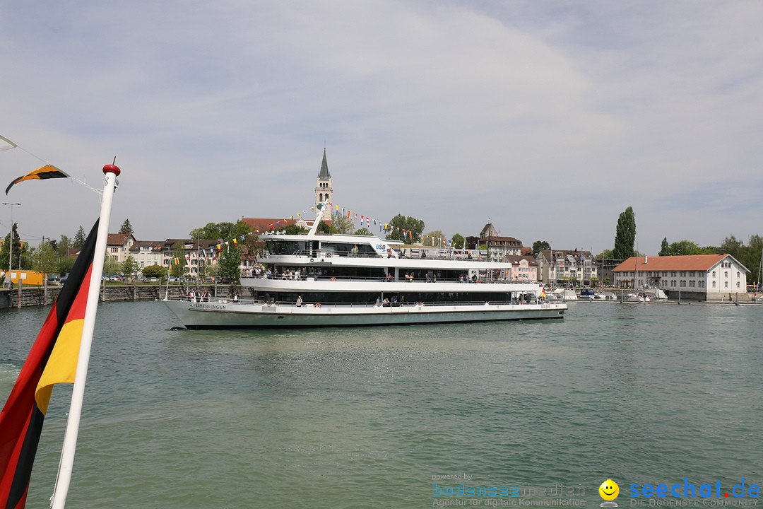 47. Internationale Flottensternfahrt: Bodensee - Romanshorn, 28.04.2018