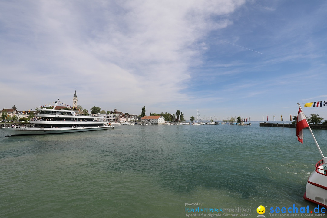 47. Internationale Flottensternfahrt: Bodensee - Romanshorn, 28.04.2018