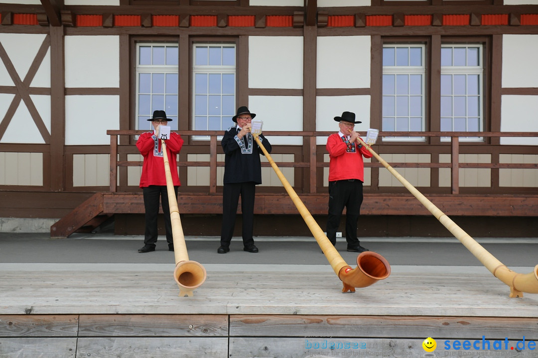 47. Internationale Flottensternfahrt: Bodensee - Romanshorn, 28.04.2018