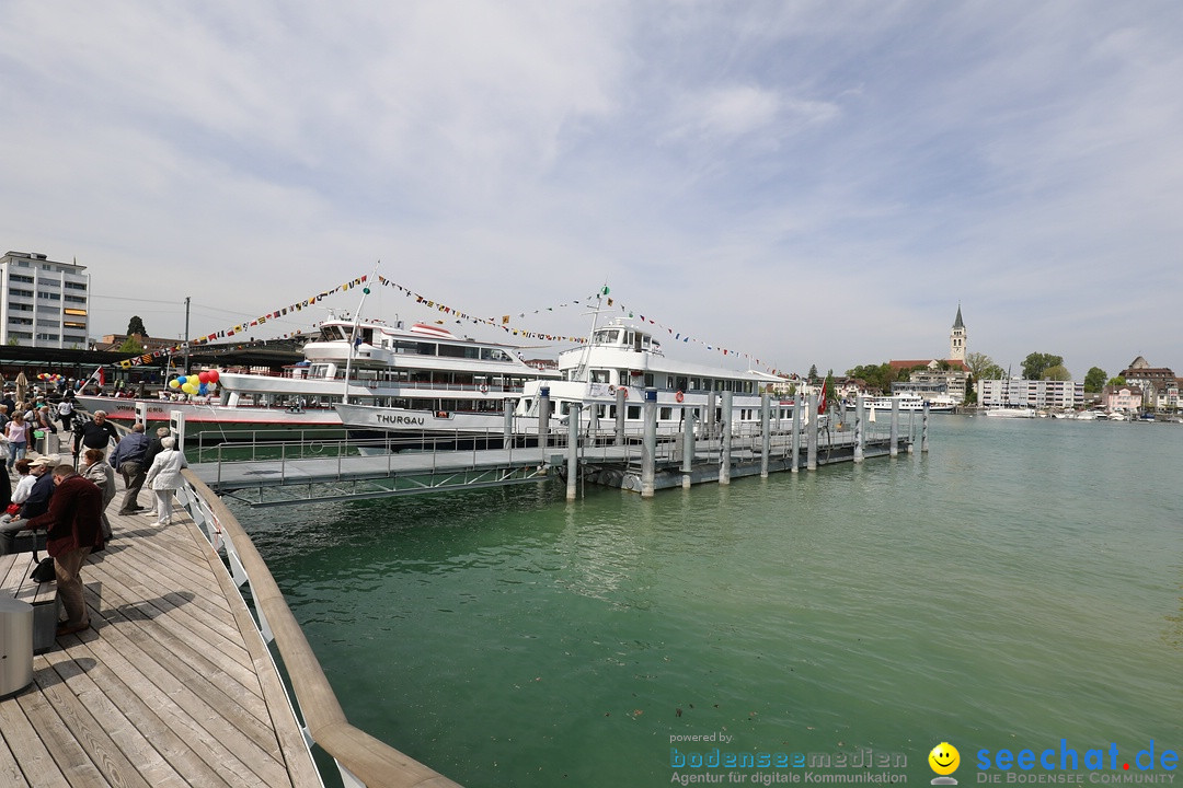 47. Internationale Flottensternfahrt: Bodensee - Romanshorn, 28.04.2018