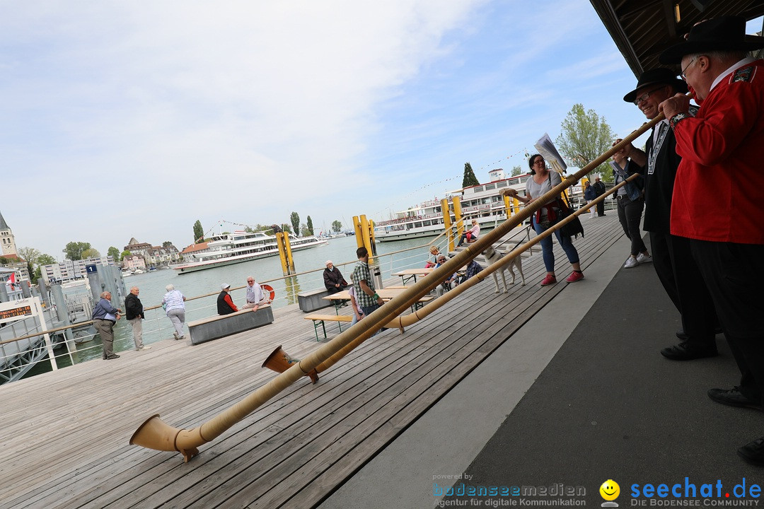 47. Internationale Flottensternfahrt: Bodensee - Romanshorn, 28.04.2018