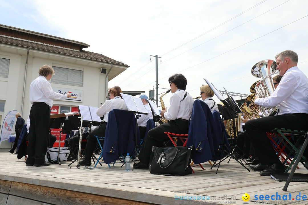 47. Internationale Flottensternfahrt: Bodensee - Romanshorn, 28.04.2018