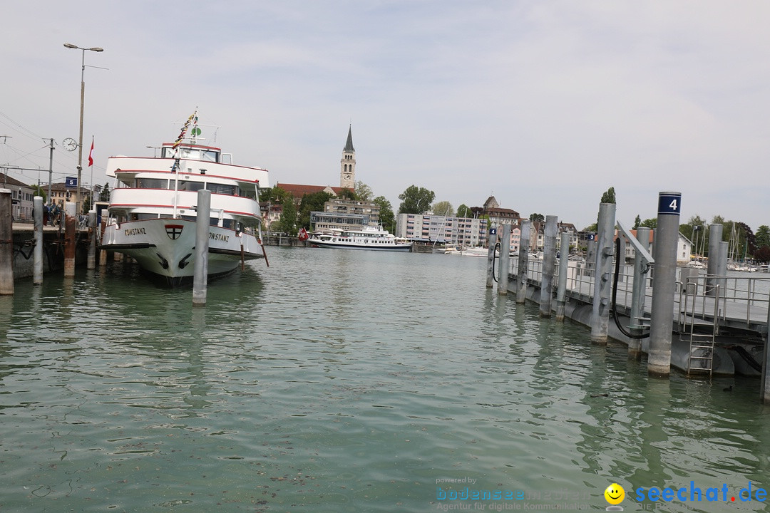 47. Internationale Flottensternfahrt: Bodensee - Romanshorn, 28.04.2018