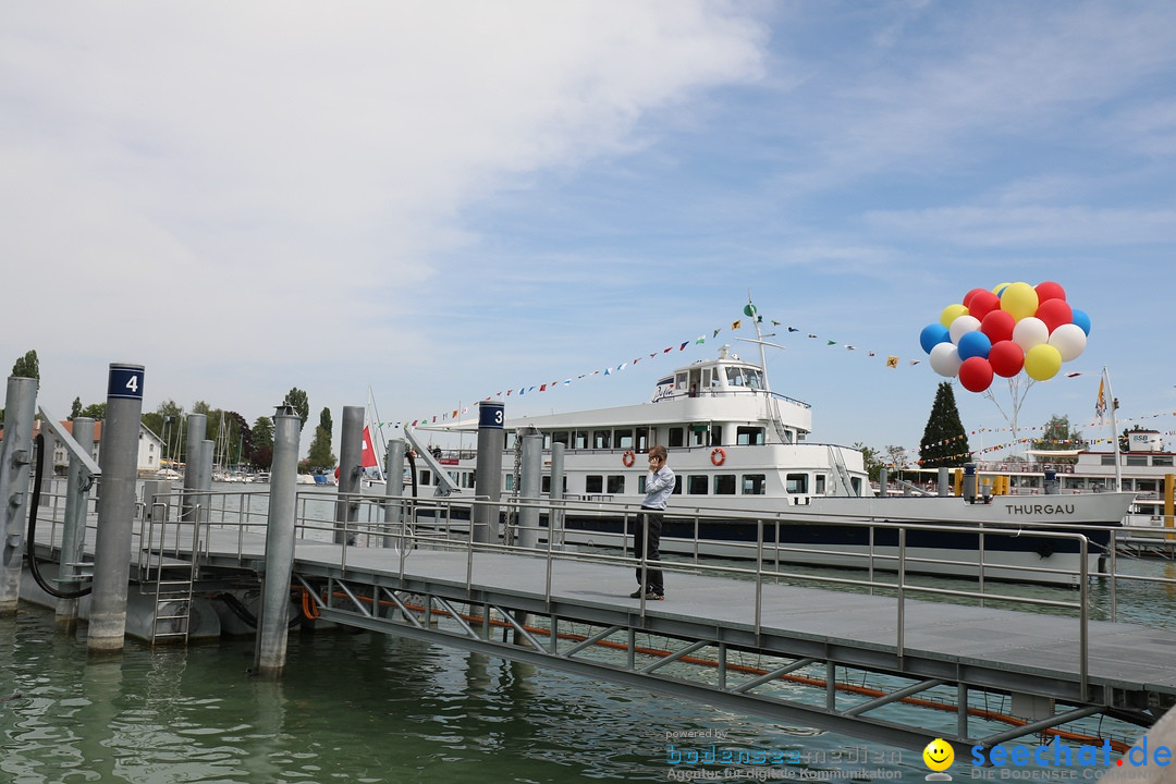 47. Internationale Flottensternfahrt: Bodensee - Romanshorn, 28.04.2018