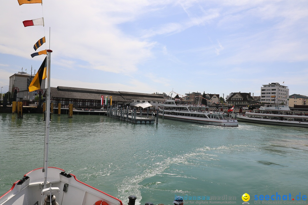 47. Internationale Flottensternfahrt: Bodensee - Romanshorn, 28.04.2018