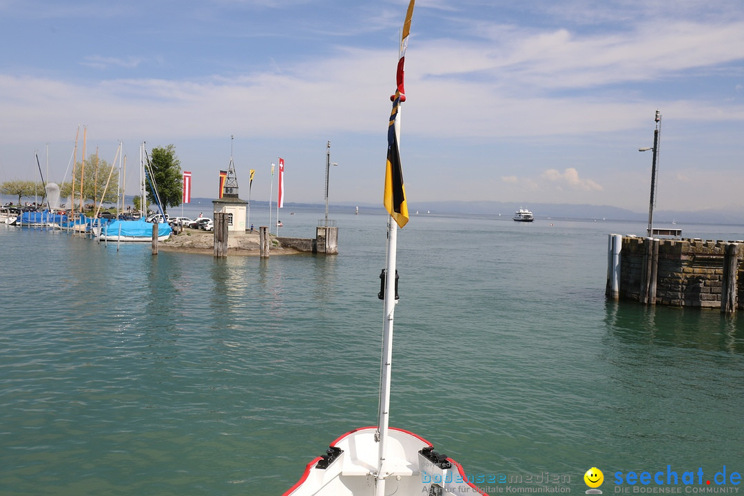 47. Internationale Flottensternfahrt: Bodensee - Romanshorn, 28.04.2018