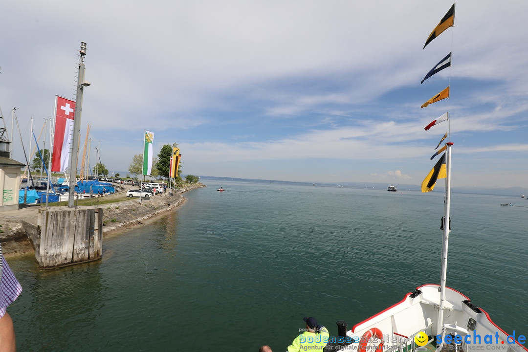 47. Internationale Flottensternfahrt: Bodensee - Romanshorn, 28.04.2018