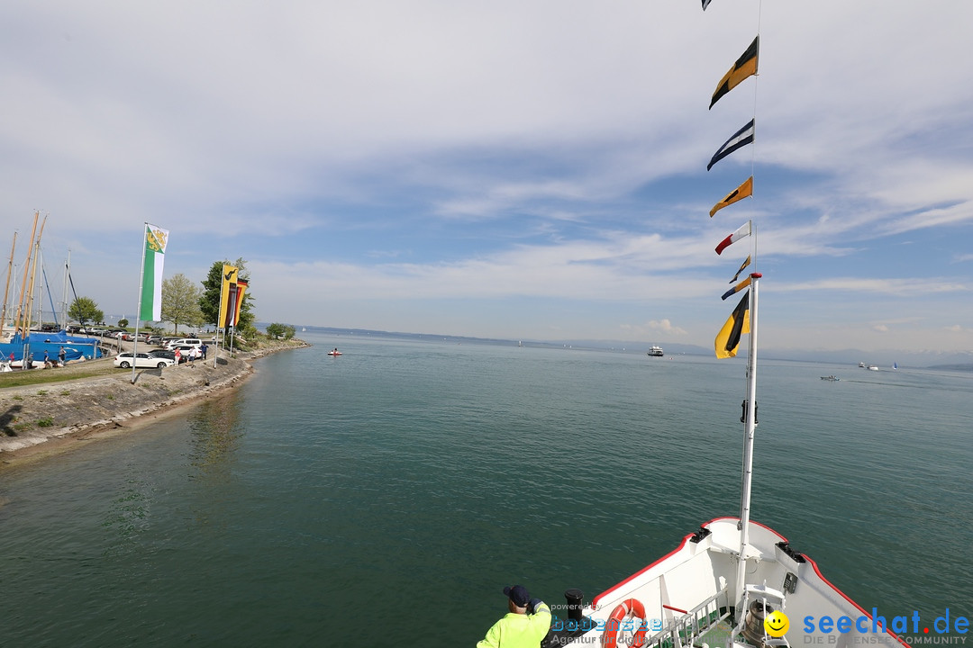 47. Internationale Flottensternfahrt: Bodensee - Romanshorn, 28.04.2018