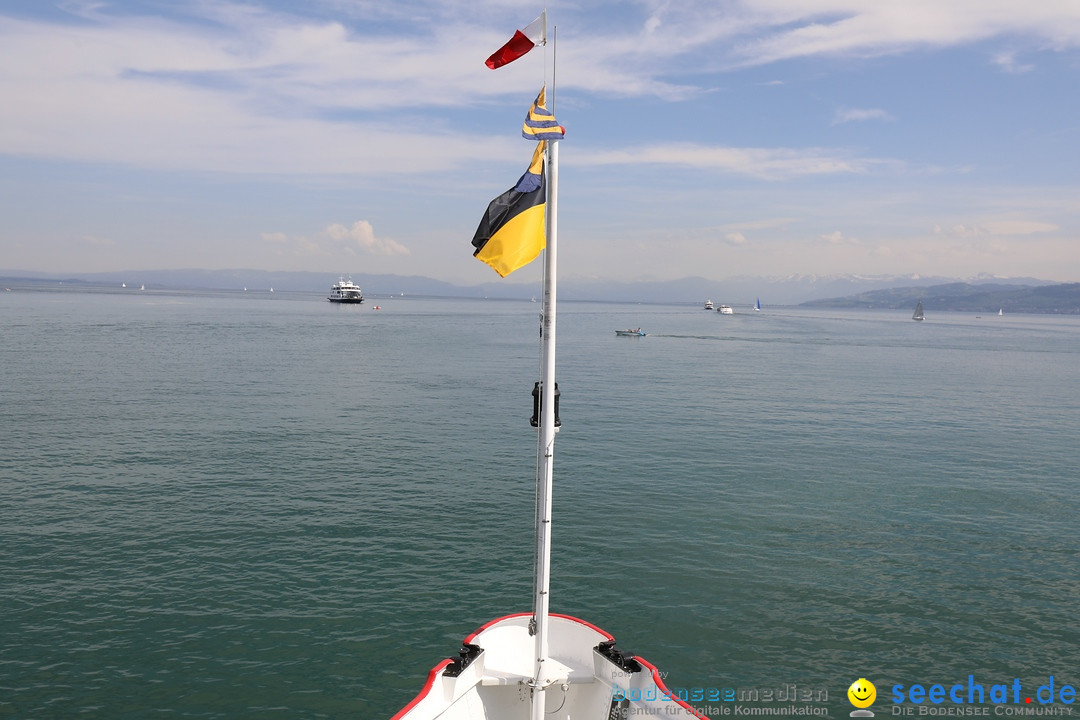 47. Internationale Flottensternfahrt: Bodensee - Romanshorn, 28.04.2018