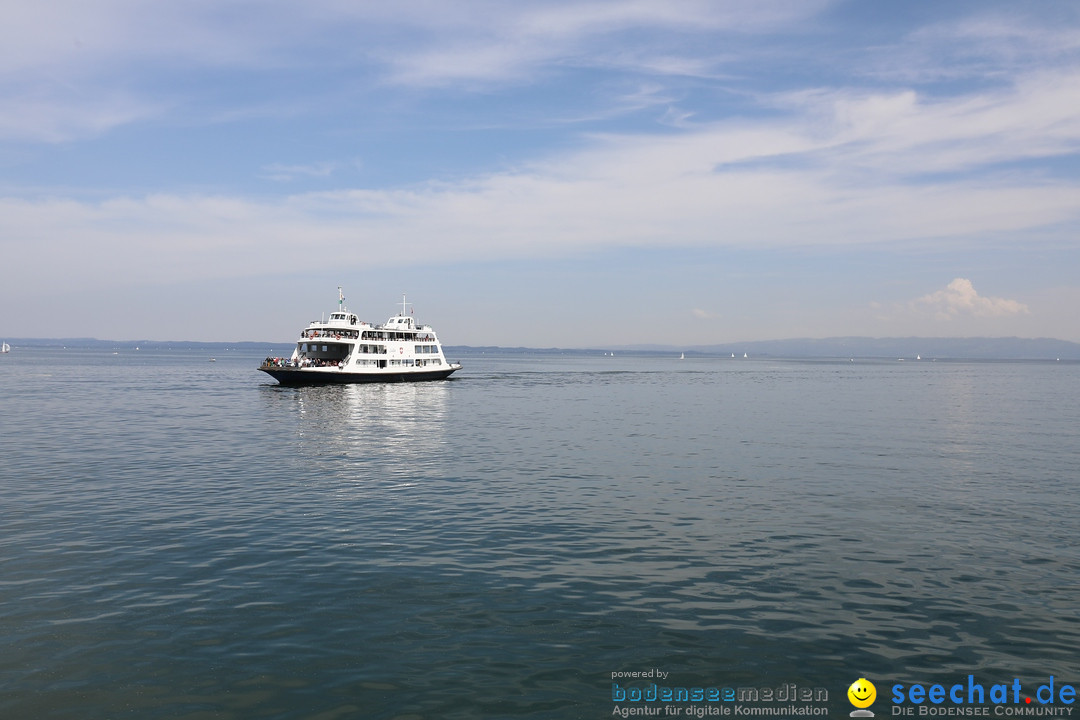 47. Internationale Flottensternfahrt: Bodensee - Romanshorn, 28.04.2018