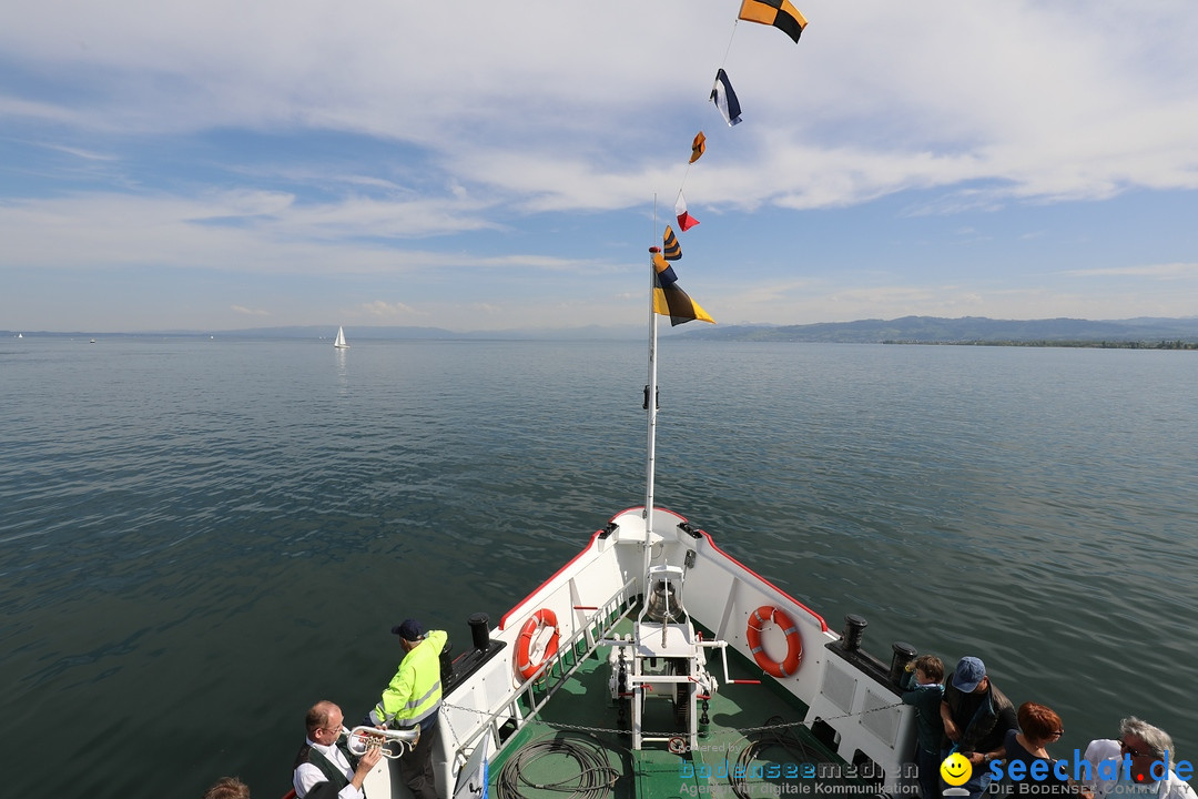 47. Internationale Flottensternfahrt: Bodensee - Romanshorn, 28.04.2018