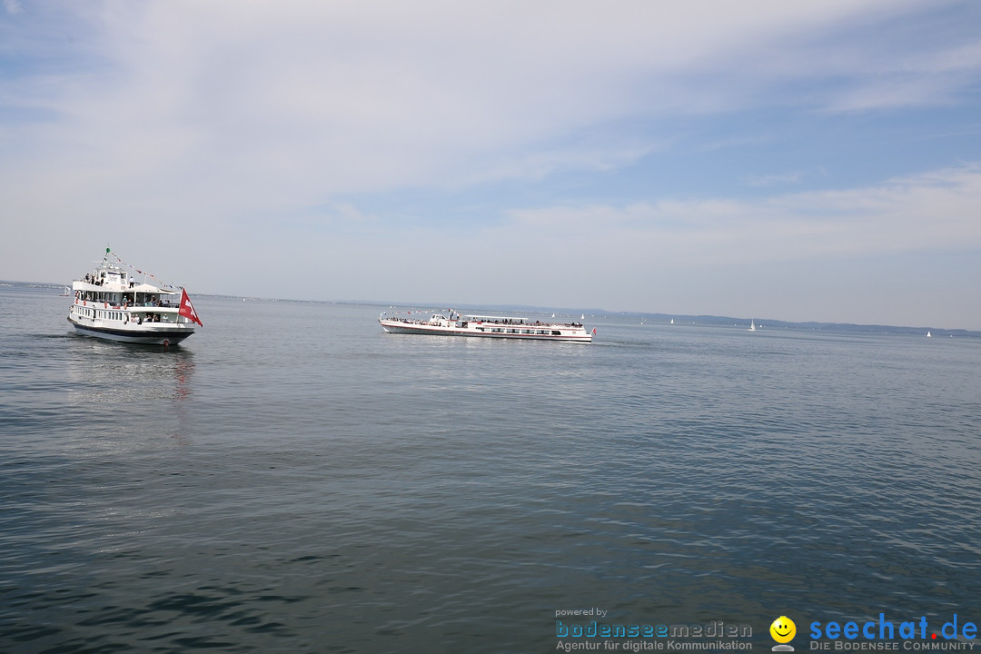 47. Internationale Flottensternfahrt: Bodensee - Romanshorn, 28.04.2018