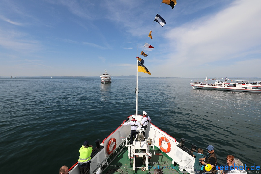 47. Internationale Flottensternfahrt: Bodensee - Romanshorn, 28.04.2018