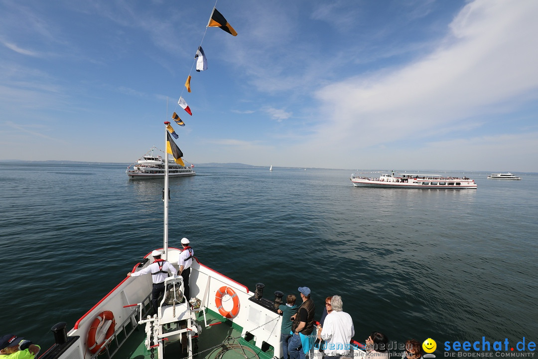 47. Internationale Flottensternfahrt: Bodensee - Romanshorn, 28.04.2018