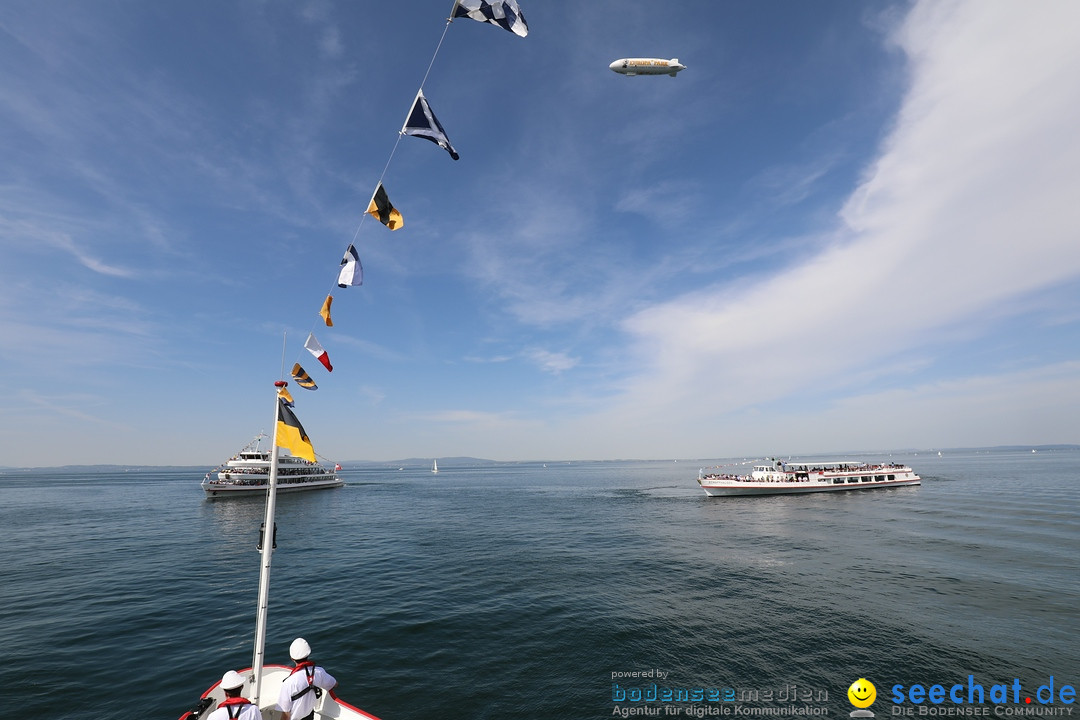 47. Internationale Flottensternfahrt: Bodensee - Romanshorn, 28.04.2018