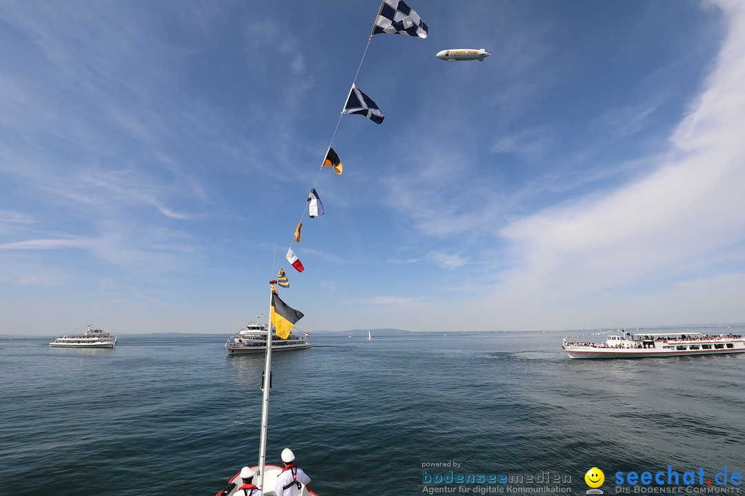 47. Internationale Flottensternfahrt: Bodensee - Romanshorn, 28.04.2018